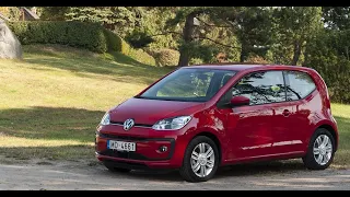 экономичный и комфортный? Volkswagen UP!