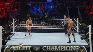 WWE Night Of Champions 2013 : Randy Orton vs Daniel Bryan WWE Championship Match ( WWE 13 )