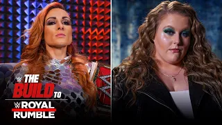 Becky Lynch and Doudrop's Royal Rumble rivalry: WWE’s The Build To Royal Rumble 2022