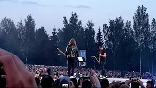 Metallica - Kuuma Kesä (Popeda cover) @ Hämeenlinna 16.7.2019