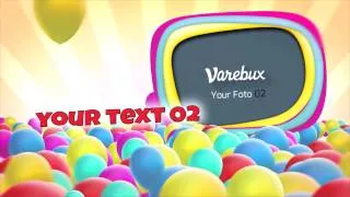 Adobe After Effects  готовый проект шары  от varebux # 19