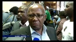 Deputy minister Maphatsoe denies responsibility for Simelane death
