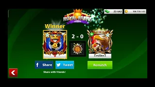 Soccer Stars , 3rd Effect of Royal Arena 23 + New free team ➡️ Crown FC