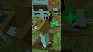 Przetłumaczyłem w Google Villagera z Minecraft 400 razy... #shorts