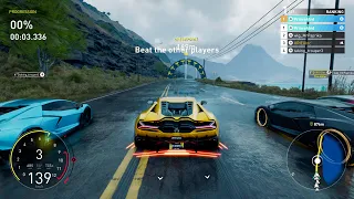 GOT PODIUM WITH LAMBORGHINI CARS ONLY IN GRAND RACE | THE CREW MOTORFEST