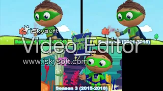 Super WHY! Theme Song Comparison (2007-2019)