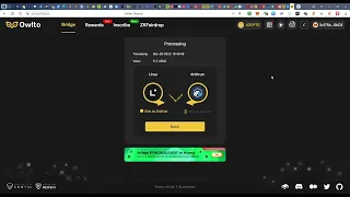 Аирдроп OWLTO Finance | Airdrop OWLTO Finance bridge