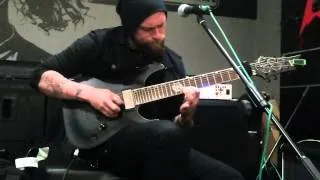 Andy James - Diary of Hell's Guitar live in Cracow Poland