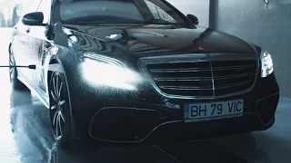 Mercedes S63 Amg 2018 car wash
