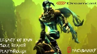 Legacy of Kain Soul Reaver Dreamcast old playthrough