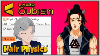 Easy & REALISTIC Hair Physics in Live2D (Tutorial)