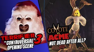 Coyote vs. Acme Could Be Saved & Terrifier 3's "Controversial" Opening | Movie News