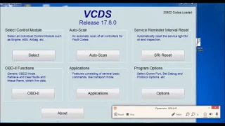 How to switch off start/stop VW/AUDI with VCDS
