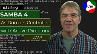 Samba 4 DC AD LDAP Installation on Ubuntu 20.04