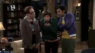 Howard Wolowitz - Amusing Scenes