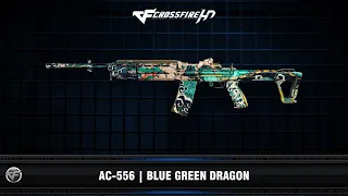 CFHD : AC-556 | Blue Green Dragon