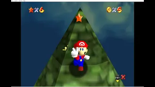 Super Mario 74 - Ten Years After (Deluxe version 2.74) (Savestateless)