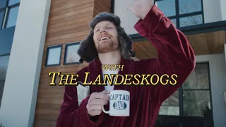 The Landeskog Family Lets the Dog In | Avs Family Values | UCHealth