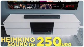 Beste Soundbar unter 250 EUR? | Polk React Soundbar | Mission Heimkino