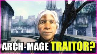Is Arch-Mage Hannibal Traven Evil? - An Elder Scrolls Theory