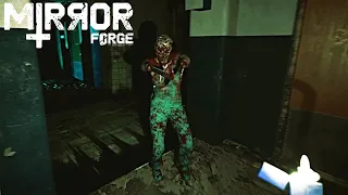 Mirror Forge - Full Game Scary Walkthrough Part 3 (Psychological Horror Game)