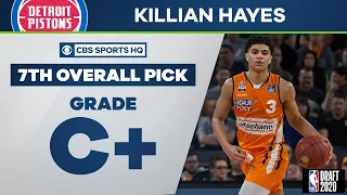 Detroit Pistons select Killian Hayes with the 7th overall pick | 2020 NBA Draft | CBS Sports HQ