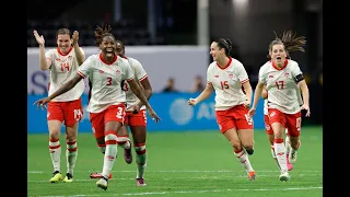 Brazil vs. Canada HIGHLIGHTS | 2024 SheBelieves Cup Semifinal - April 6, 2024