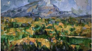 Cézanne, Mont Sainte-Victoire