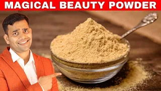 Magical Home Made Beauty Powder | Home Made Ubtan For Glowing Scar free skin - Dr. Vivek Joshi