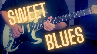 Sweet Groove Blues Guitar Backing Track - G Minor