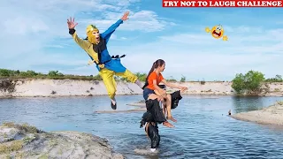 Try Not To Laugh 🤣 New Funny Videos 2020 - Episode 62 | Sun Wukong