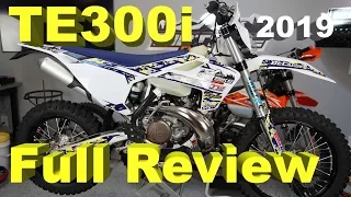 2019 Husqvarna TE300i Full Review