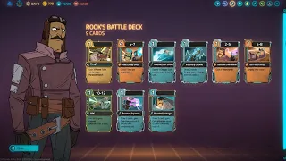 Griftlands - Rook bullying boss, [veteran deck]