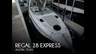 [SOLD] Used 2020 Regal 28 Express in Austin, Texas