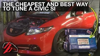 The Cheapest And Best Way To Tune Your 06+ Honda Civic Si