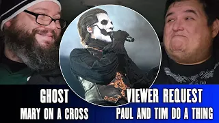 Ghost "Marry On A Cross" Live (Reaction) - Paul And Tim Do A Thing