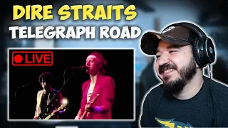 DIRE STRAITS - Telegraph Road (Alchemy Live at Hammersmith Odeon 1983) | FIRST TIME REACTION