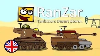 Tanktoon: Desert Storm. RanZar