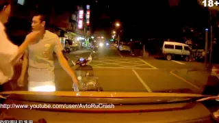 Подборка аварий и дтп на видеорегистратор октябрь 2013 часть 25 Car crash compilation 2013