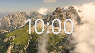10 Minute Timer With Relaxing Music: Nature Theme
