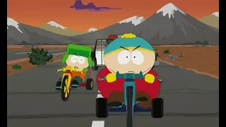 South Park - Big Wheels Chase