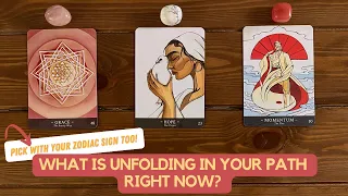 What Is Unfolding In Your Path Right Now? | Timeless Reading