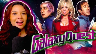 ACTRESS REACTS to GALAXY QUEST (1999) FIRST TIME WATCHING *THIS WAS WAY BETTER THAN I EXPECTED!*