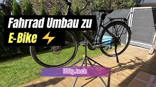 DIY E-Bike Upgrade: Umbau mit 100G Geeko E-Bike-Kit, 350W Motor & mehr! ⚙️🚴‍♂️