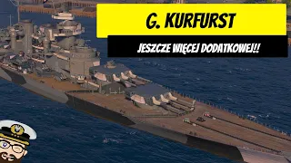 G. Kurfurst - Recenzja legendarki (moduły specjalnego) | World of Warships