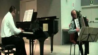 Saens Saint: Cavatina (from 6 duo for harmonium & piano)