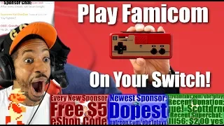 HOW TO PLAY FAMICOM GAMES ON YOUR NINTENDO SWITCH!