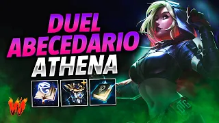 ATHENA, LA BUILD PUEDE SER CLAVE - Warchi - Smite Duel Abecedario S10