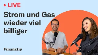 Strom- und Gaspreise gesunken: Wie Du die Preisbremsen schlägst | Livestream