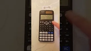 Finding a Unit Vector Using the Casio FX-991EX Classwiz Scientific Calculator - A2 Maths